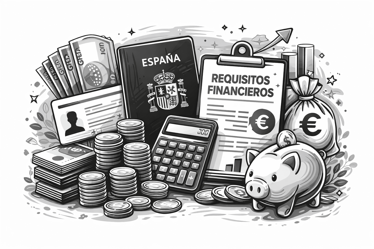 Финансовые требования для подачи заявки на ВНЖ por cuenta propia