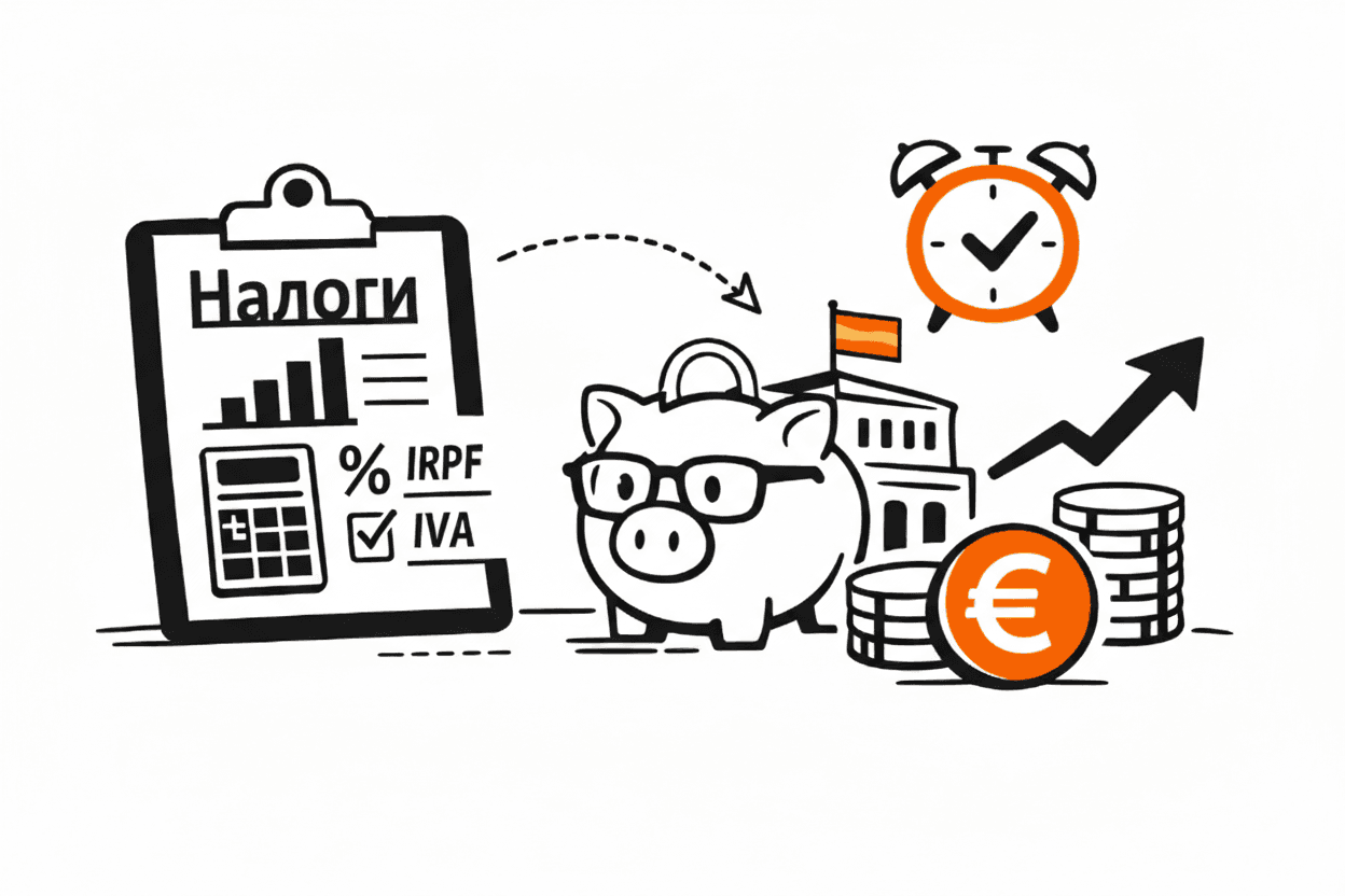 Налоги в бизнес-плане для cuenta propia: как учитывать и что включать